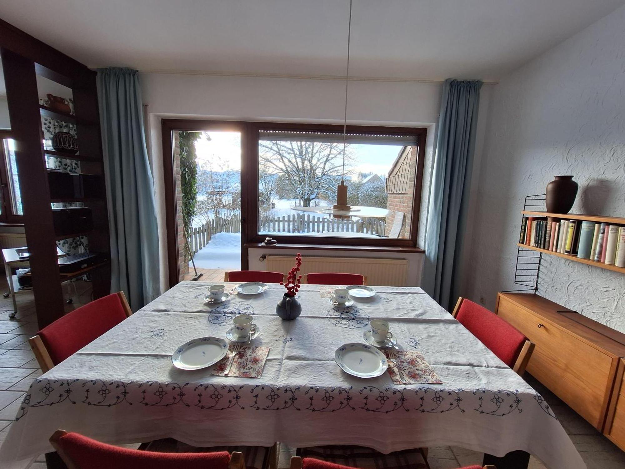 Ferienwohnungen Burgstrasse 8 Blankenheim  Εξωτερικό φωτογραφία